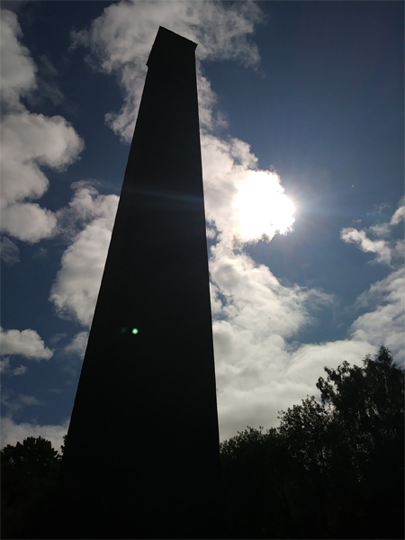 Stirchley chimney