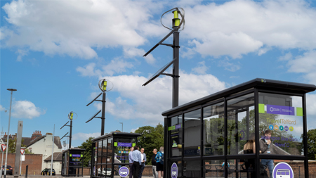 Image of wellington bus station.